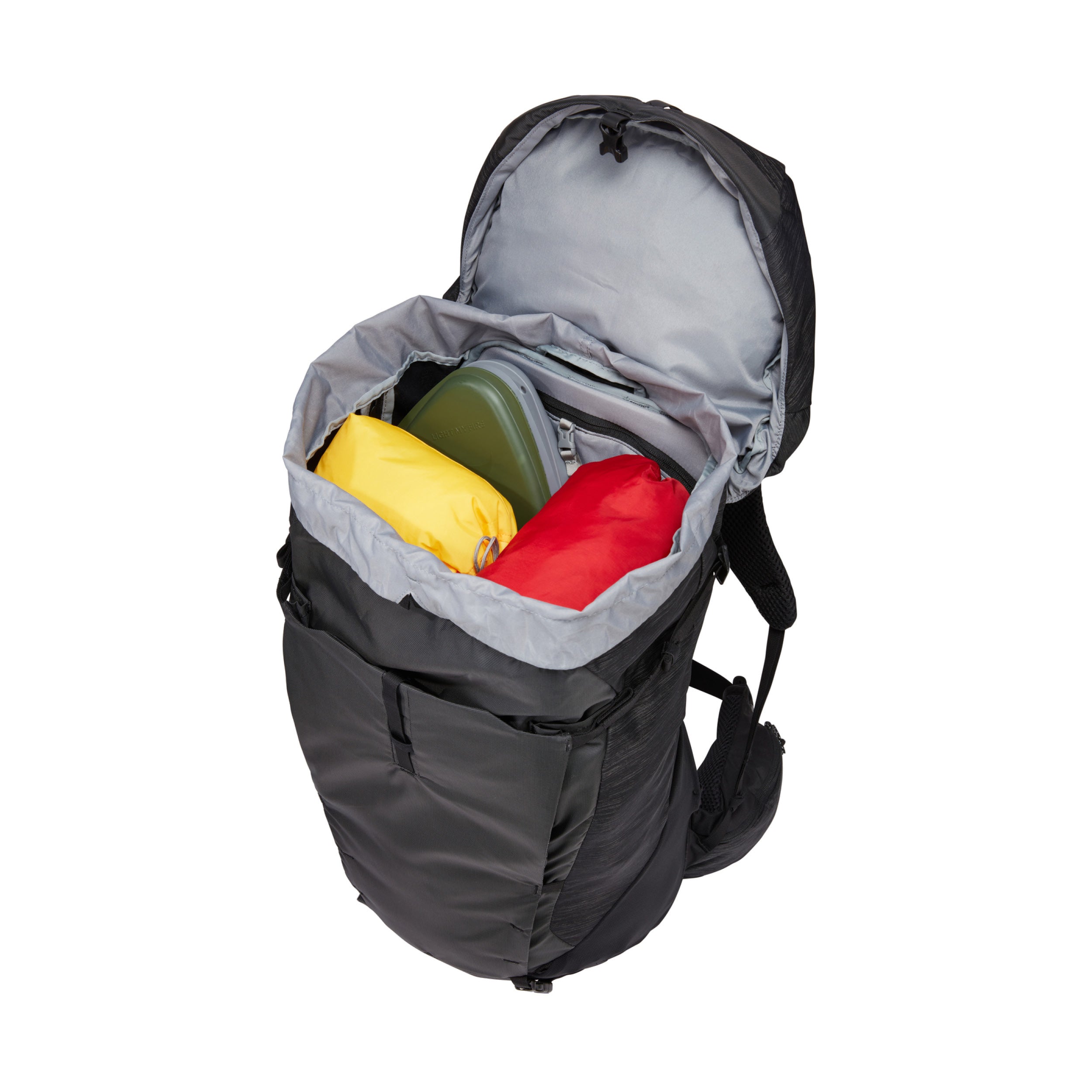 Mochila Topio 40 litros Thule - Muito espaço interno