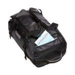 Duffel Thule Chasm 40L - detalhe do bolso externo