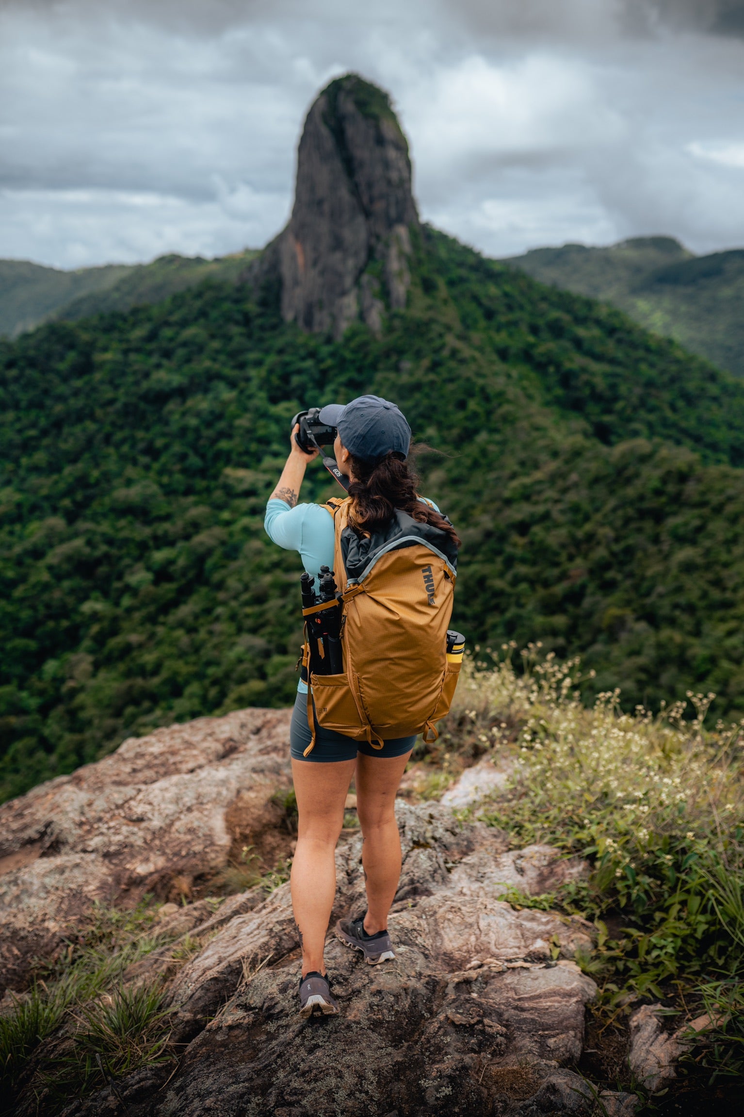 Mochila Stir 18 Litros THULE - caminhada em montanha