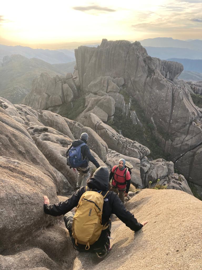 Mochila Stir 18 Litros THULE - escalada em pedra